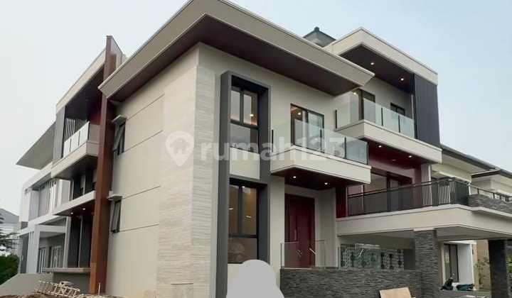 Rumah Brand New Bangunan Mandiri Hook Illustria Eminent Bsd 1
