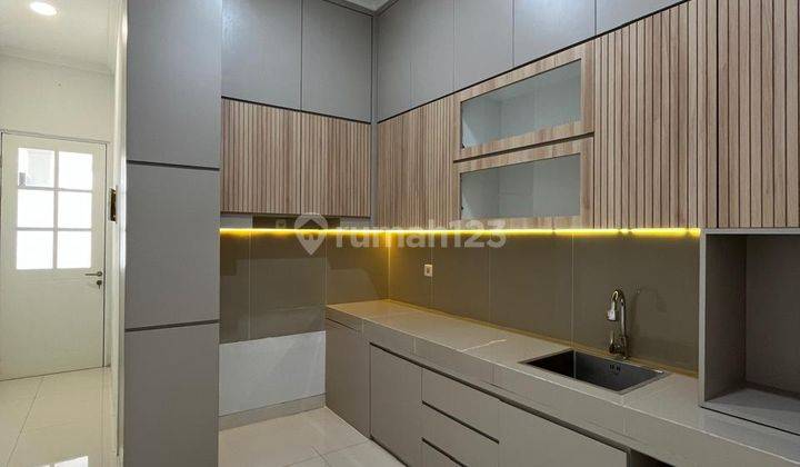 Rumah Semi Furnish Pasadena 10x18 Modern Classic Gading Serpong 1