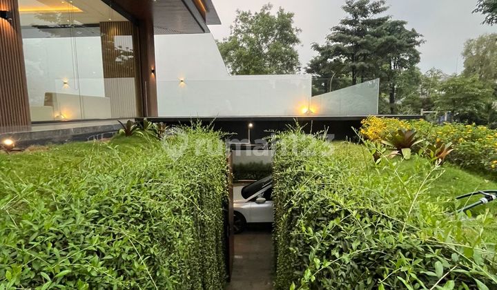 Rumah Villa Brand New Modern Full Furnish De Park Bsd City 2