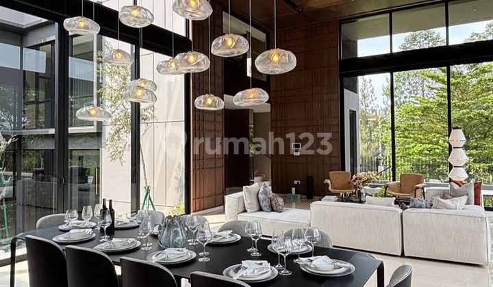 Rumah Brand New View Taman Botanic Villa Navapark Bsd