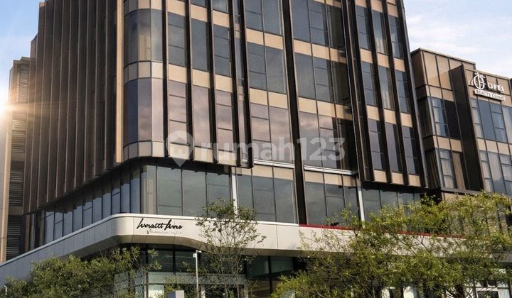 Gedung Kantor 5 Lantai + Basement Maggiore Business Loft Gading Serpong