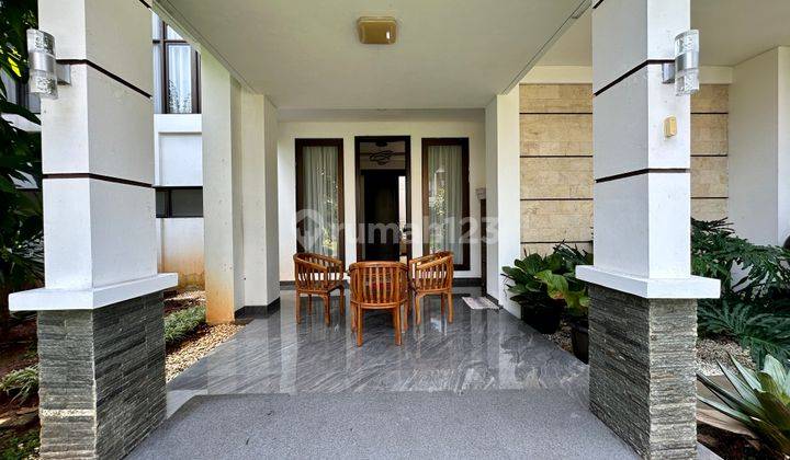 Rumah Furnish Interior Siap Huni Private Pool Sutera Jingga Alam Sutera 2