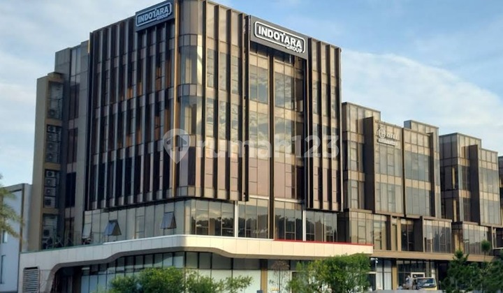 Maggiore Business Loft Ruko Gedung Kantor 5 Lantai Basement Hadap Jalan Raya Gading Serpong