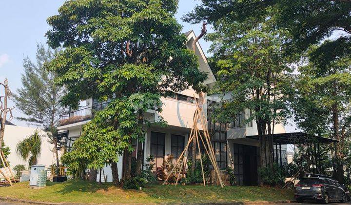 Rumah Bangunan Mandiri Aristoteles Scientia Gading Serpong 2