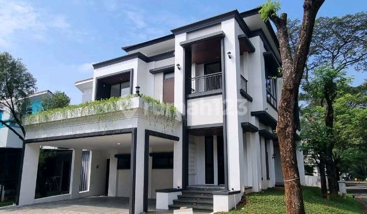 Rumah Bangunan Mandiri Brand New Hoek 2 Lantai Foresta Bsd City Rumah Bangunan Mandiri Brand New Hoek 2 Lantai Foresta Bsd City