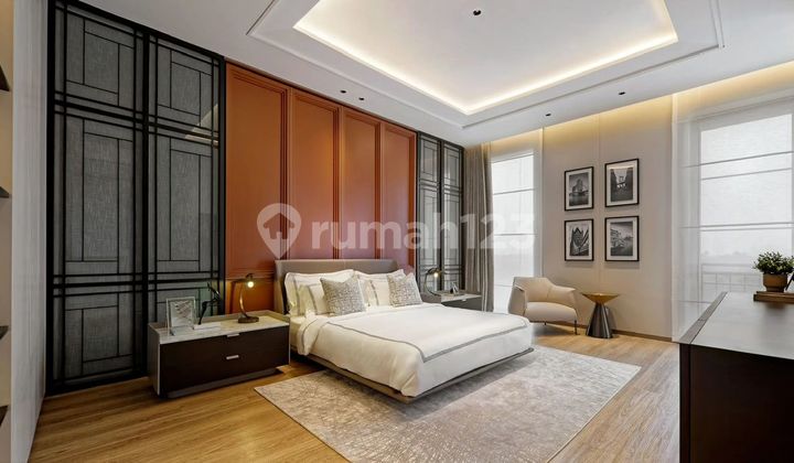 Rumah 3 Lantai Private Lift Full Marmer Bsd City 2
