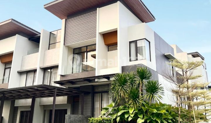 Rumah 3 Lantai Split Level Springs Summarecon Gading Serpong 1