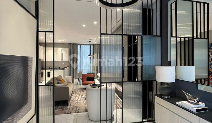 Rumah 3 Lantai Split Level Springs Summarecon Gading Serpong 2