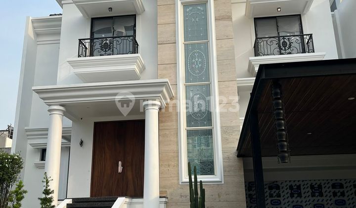 Brand New Fully Furnished Marble House with Private Pool at Crown Pondok Hijau Golf Phg Gading Serpong