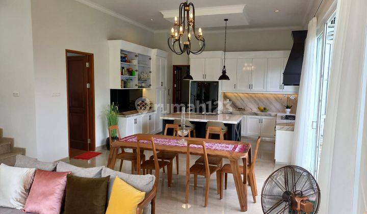 Rumah Bangunan Mandiri Hoek Semi Furnish Ingenia Eminent Bsd 2