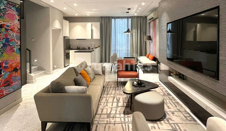Rumah Full Furnish Brand New Marmer dan Lift 3 Lantai The Springs Gading Serpong
