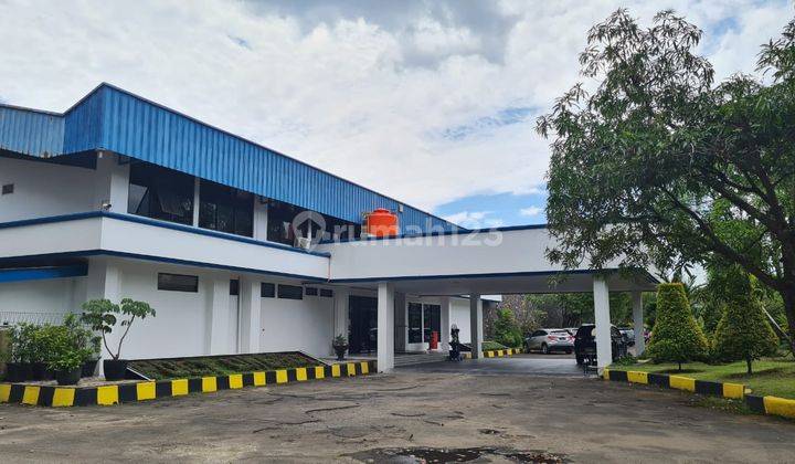 Dijual Ex Pabrik di Kawasan Industri Jatake Tangerang 1