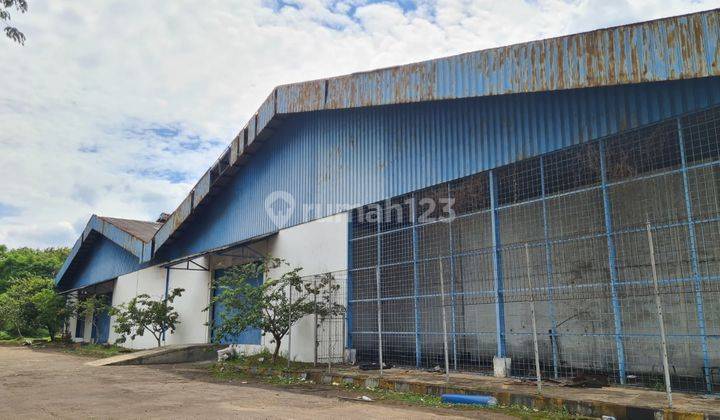 Dijual Ex Pabrik di Kawasan Industri Jatake Tangerang 2