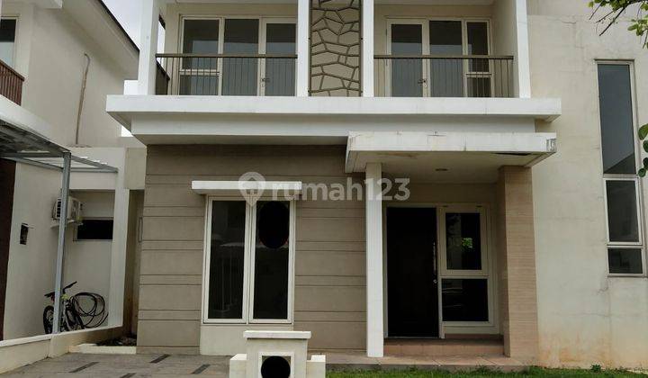 Rumah 2 Lantai di Elysia Suvarna Sutera Cikupa Tangerang 1