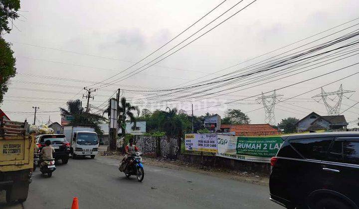 Dijual disewakan Lahan Pinggir Jalan Raya Curug 2