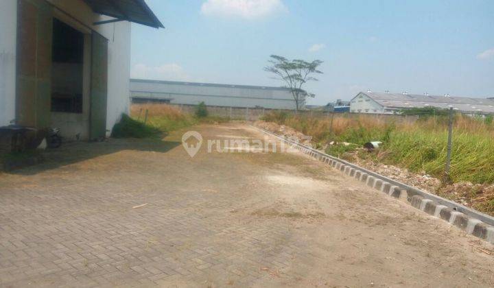 Gudang di Kawasan Industri Millenium Blok F Cikupa Tangerang 1