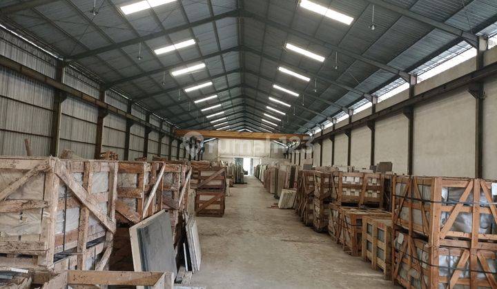 Gudang di Kawasan Industri Millenium Blok F Cikupa Tangerang 2