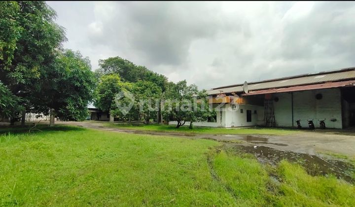 Neglasari land on Iskandar Muda Street, Tangerang City, can only be used for warehouses, not zoned for industry.