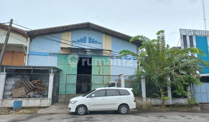 Gudang Jalan industri IV komp pergudangan sentra jatake tangerang