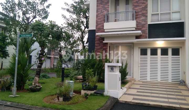 Faraday South 1 Corner House, Gading Serpong 2