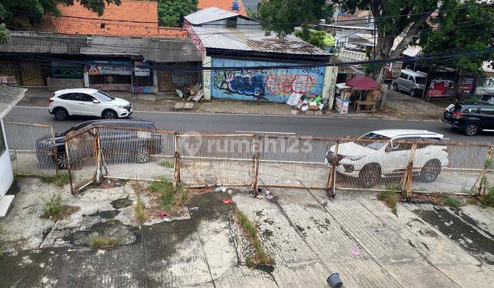 Dijual Ruko gedung Kantor Pinggir Jalan Raya di Jl.meruya Selatan 1