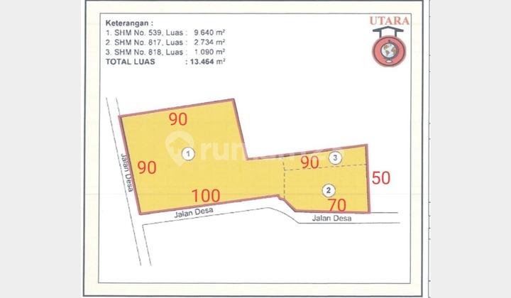 Dijual Kavling di Jalan Pasar Kemis Km 6 Tangerang Dijual Kavling di Jalan Pasar Kemis Km 6 Tangerang