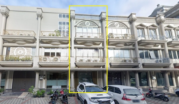 RUKO DE MANSION ALAM SUTERA