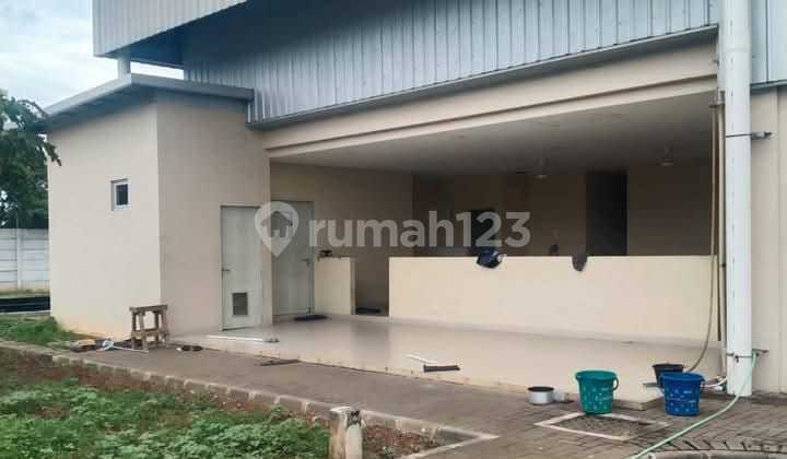 New factory/warehouse in the Saripakan area, Ciruas sub-district