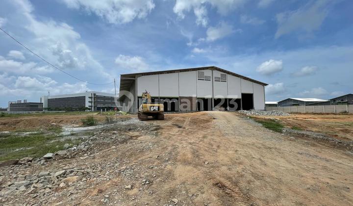 For Rent New Warehouse in Tangerang Industrial Area