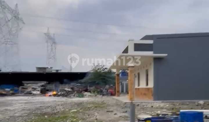 Dijual gudang lokasi strategis di kawasan industri Cikupa Tangerang 