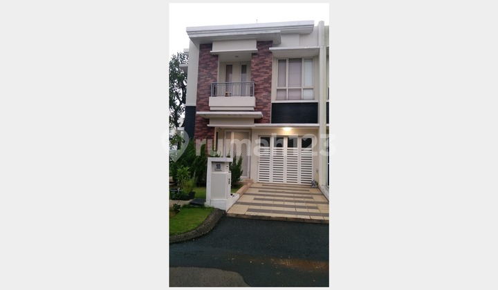 Rumah Hoek faraday selatan 1 , Gading serpong