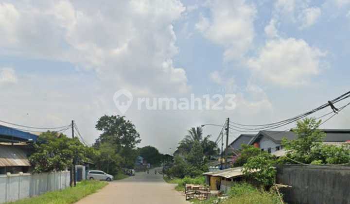 Dijual tanah di kawasan industri Bonen Cikupa Tangerang
