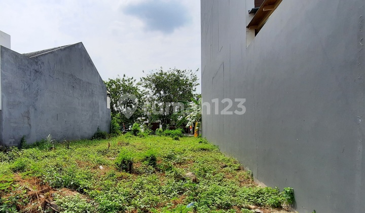 Kavling di Pelindo 2 imperial Gading , Jakarta Utara HGB 120 m²