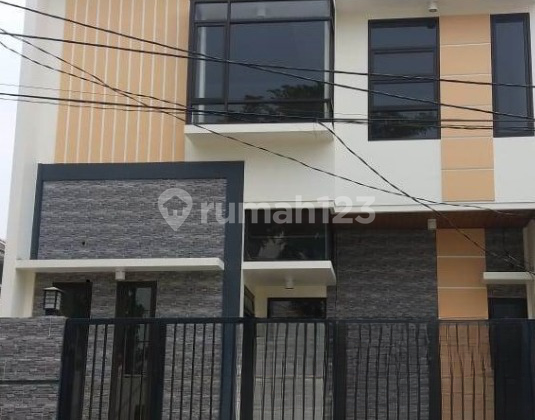 Nice 2-Story House with SHM in Kelapa Gading, North Jakarta