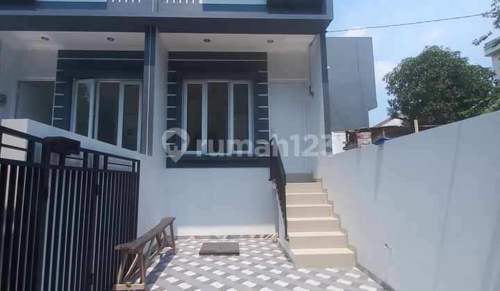 Rumah di Kelapa Gading Baru 2 Lantai