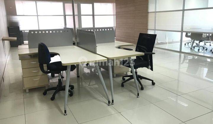 Kantor di Mega Kuningan Lantai 17 2