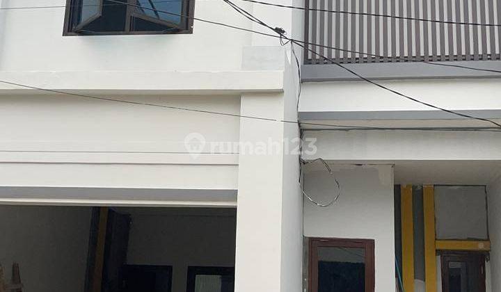 Rumah 2 Lantai Baru Unfurnished SHM di Pelindo Cilincing, Jakarta Utara 1