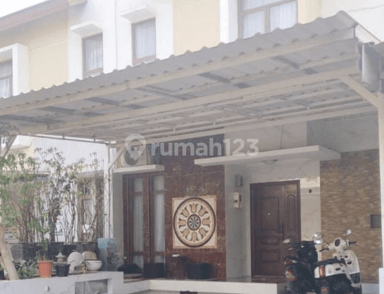 Rumah 2 Lantai Bagus Semi Furnished di Jakarta Garden City, Jakarta Timur Dd1702s 1