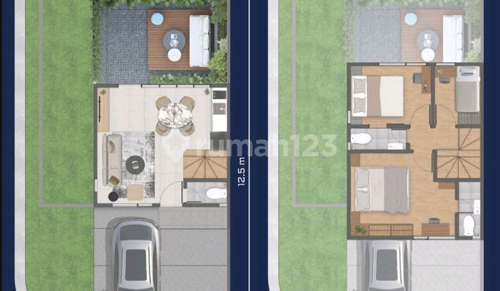 2-Story House in Park Serpong 2