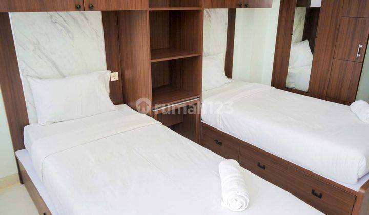 Apartement Springwood Residence Tipe Studio Fully Furnished Bagus , Di2402r 2