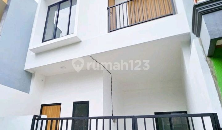 Rumah Minimalis 2Lantai Pondok Ungu Rumah Minimalis 2Lantai Pondok Ungu