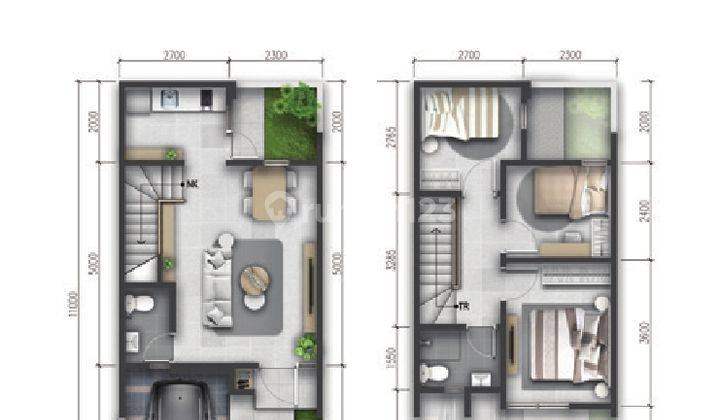 Rumah Kontrakan Bagus Siap Huni, Cluster Regia Summarecon Crown Gading (EC1504R) 2