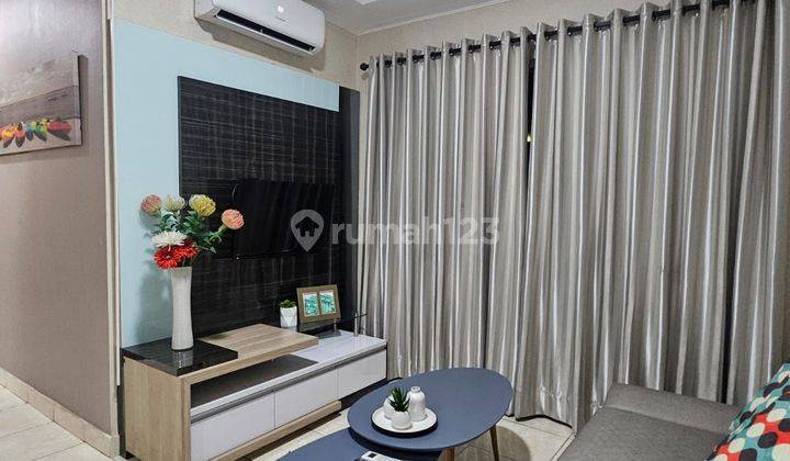 Apartemen City Home MOI 2 Kamar Tidur Bagus Furnished 2