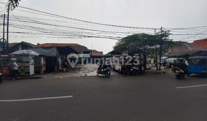 Tanah 366 m2 SHM Kayu Putih, Jakarta Timur