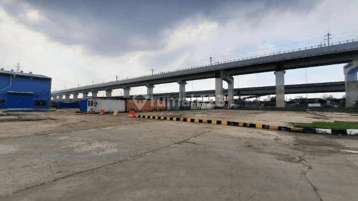 EE1301R-Gudang Outdoor disewakan Rest Area Tol Jakarta Cikampek, Tambun Selatan, Jawa Barat (EE1301R) 2