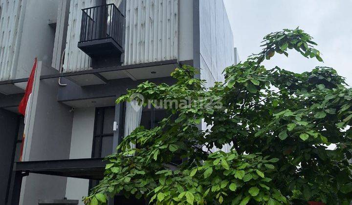 Rumah Fully Furnished Di Cluster Imajihaus Greenwich Park Bsd City 1