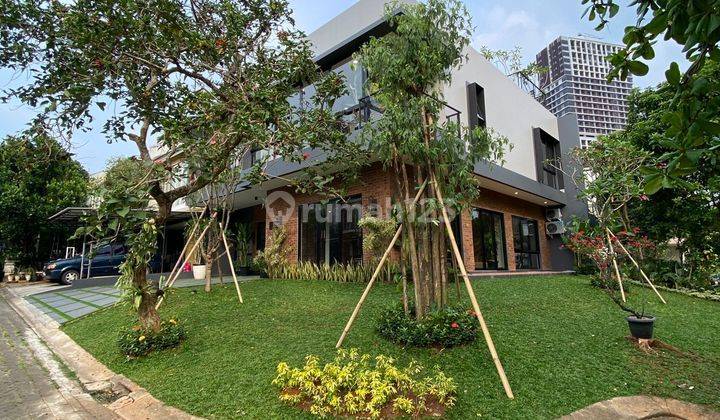 Rumah Industrial Modern Full Furnished Di Delatinos Cluster Caribean Bsd City 1