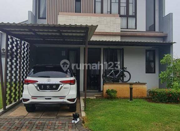 Dijual Cepat Rumah 2 Lantai di The Mozia Cluster Amarine di BSD City 1