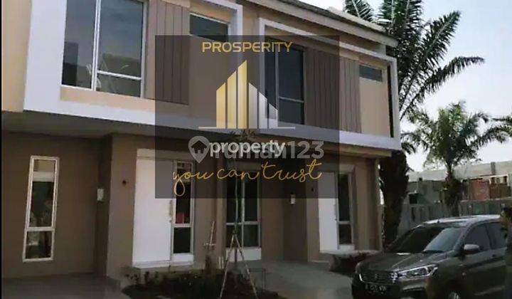 Dijual Rumah Murah Semi Furnished Di Millano Village Gading Serpong 1