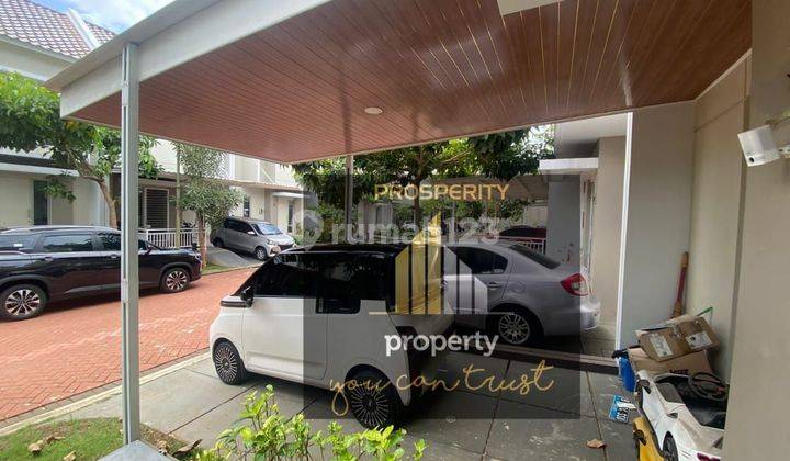 Dijual Rumah Semi Furnished di Boston Village Gading Serpong 1